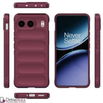 Magic Shield guminis dėklas su kameros apsauga - bordo spalvos (Oneplus Nord 4) Magic Shield guminis dėklas su kameros apsauga - bordo spalvos (Oneplus Nord 4)